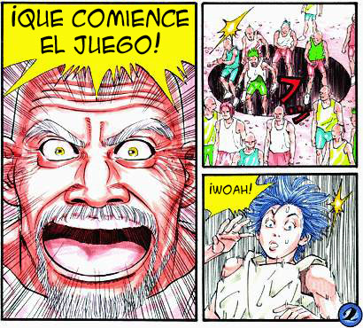 Buzzer Beater (Crazy Scanlation)